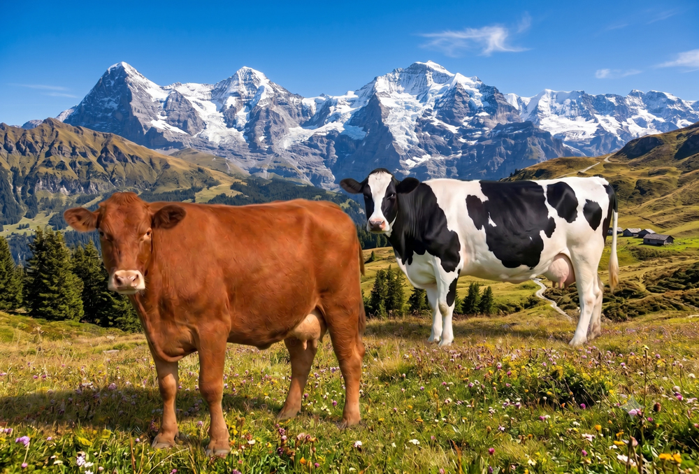 Healthy cattle cared for with Vet Heal veterinary products