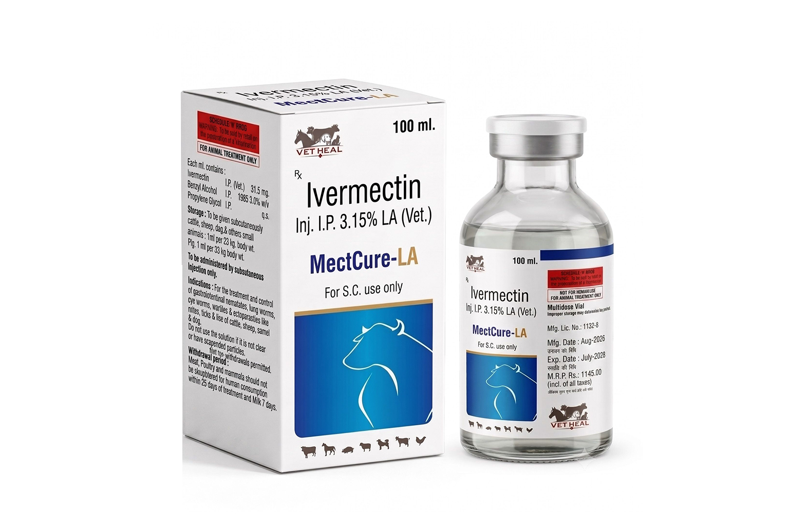 Injectable Vial/Ampoule