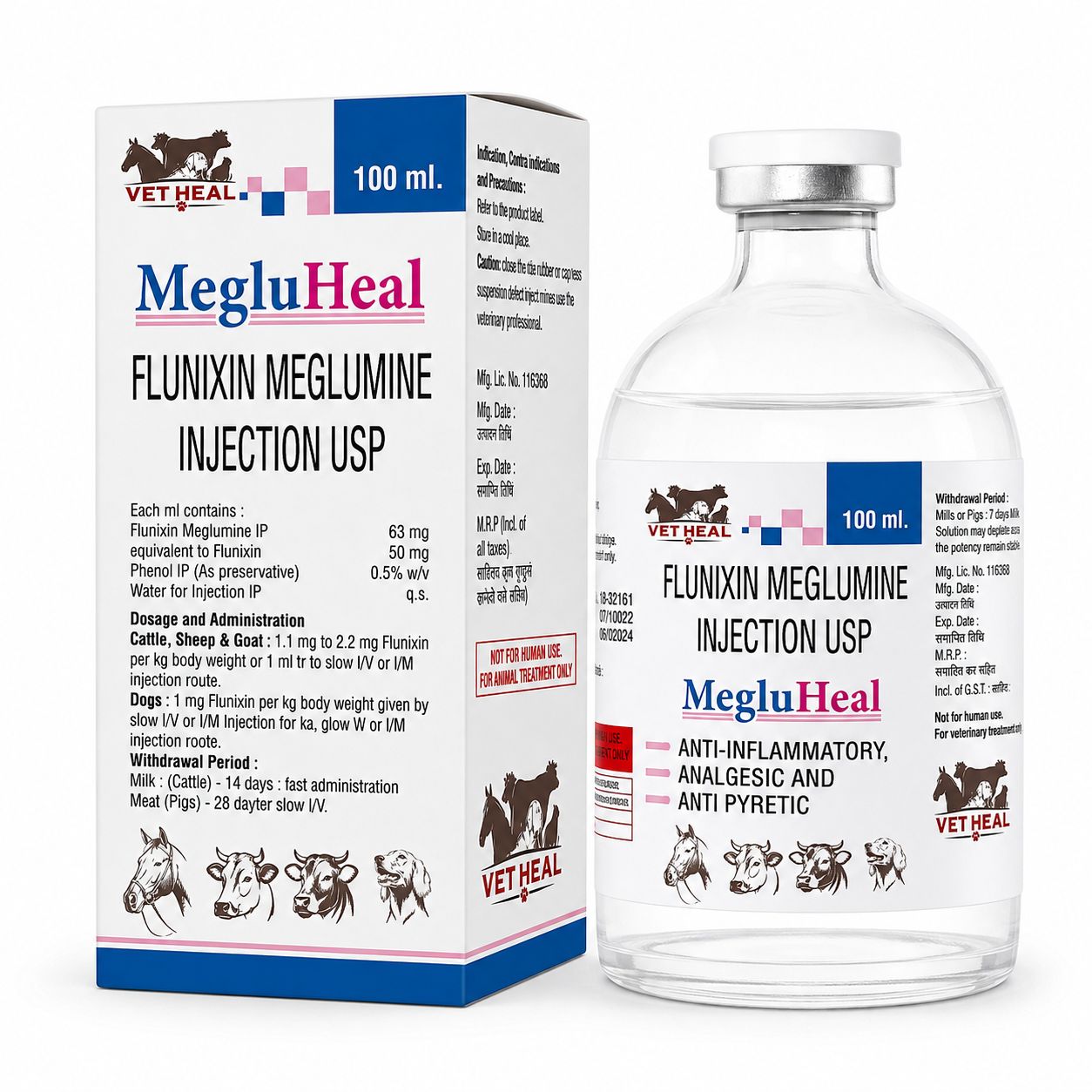 MEGLUHEAL (100ML)