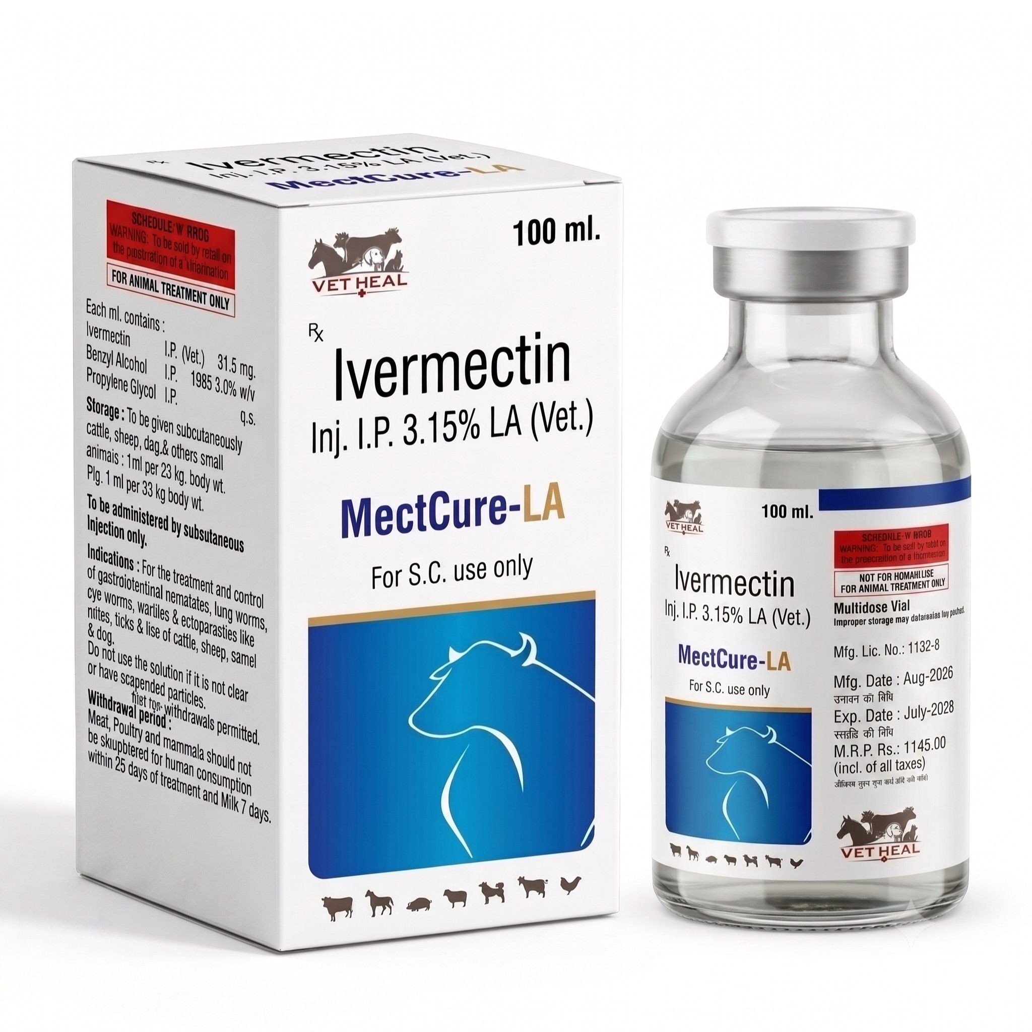 MECTCURE-LA (100ML)