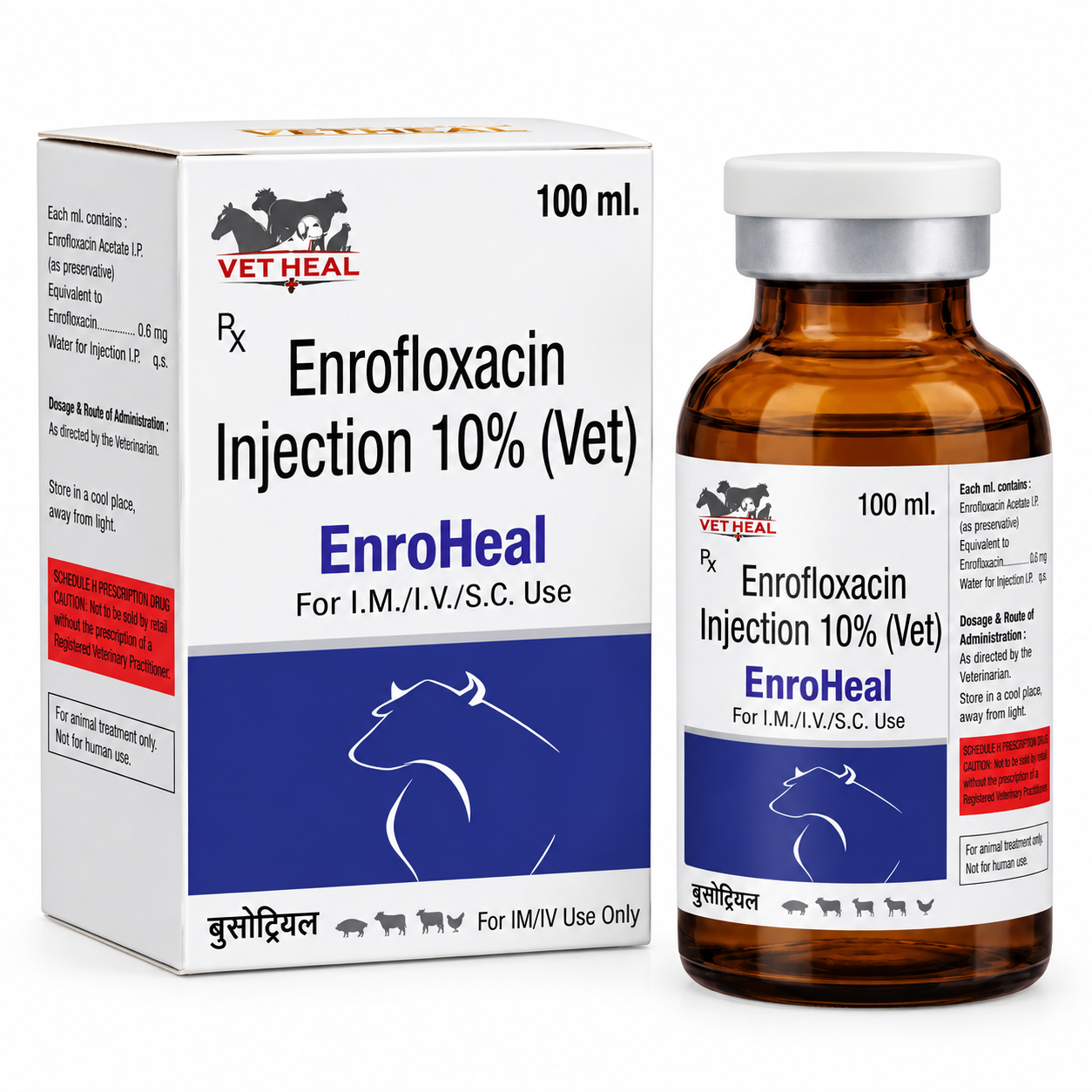 ENROHEAL (100ML)