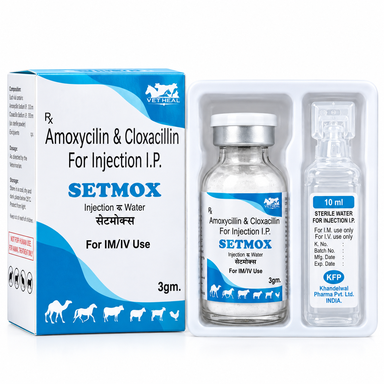 SETMOX (3GM)