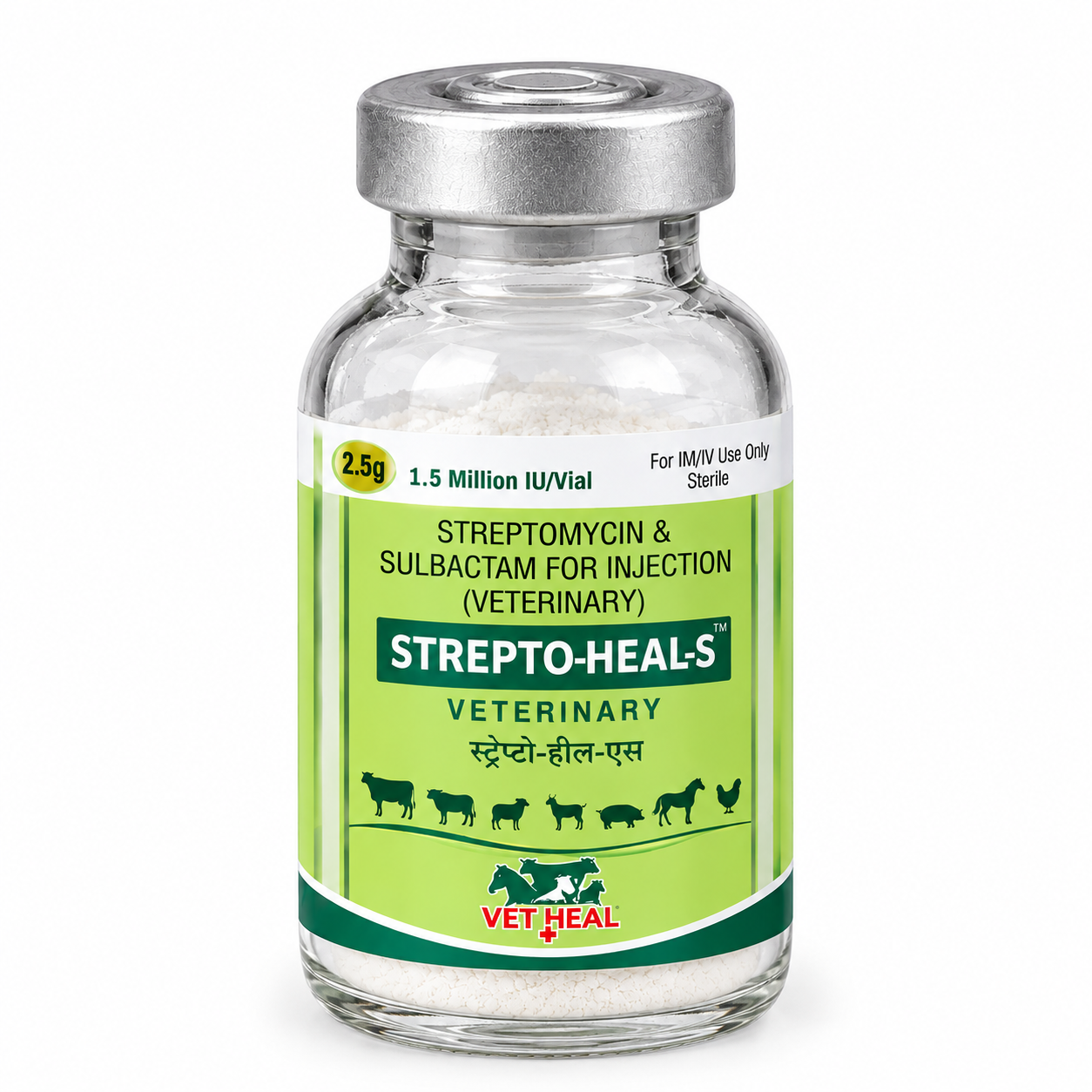 STREPTO-HEAL-S (2.5GM)